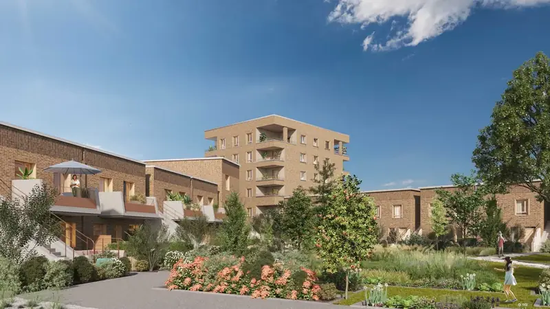 Illustration d'ambiance de la résidence Eclor à Brétigny-sur-Orge, appartements neufs