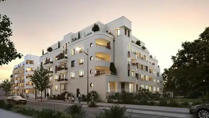 Illustration d'ambiance de la résidence Imagin à Gif-sur-Yvette, appartements neufs
