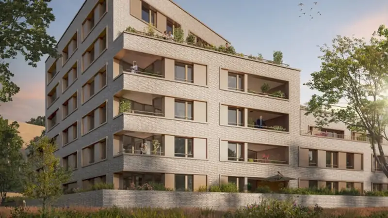 Illustration d'ambiance de la résidence Eurydice à Brétigny-sur-Orge, appartements neufs