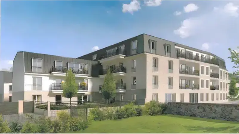 Illustration d'ambiance de la résidence Domaine de la Tour à Montlhéry, appartements neufs