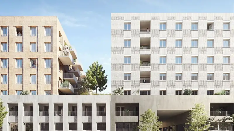Illustration d'ambiance de la résidence Effervescence - Le Central à Palaiseau, appartements neufs
