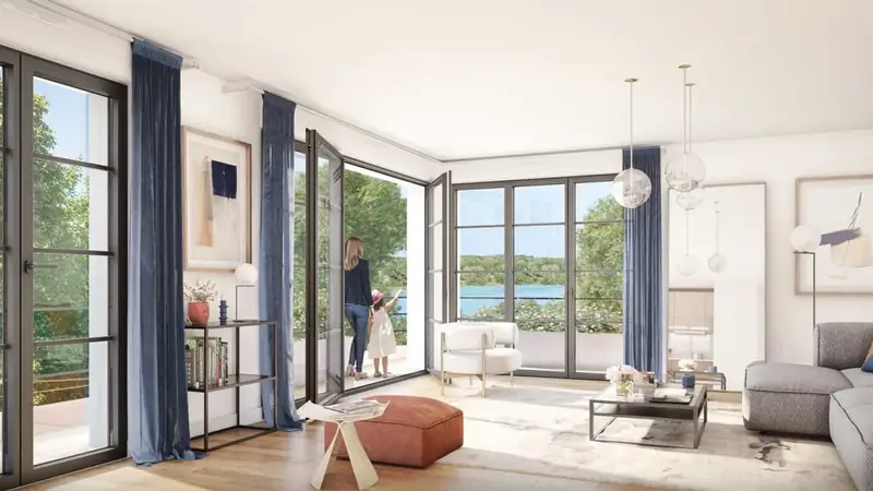 Illustration d'ambiance de la résidence L'Effigie à Draveil, appartements neufs