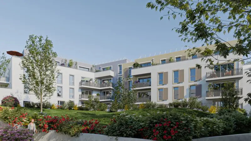 Illustration d'ambiance de la résidence Résidence Saint-Honoré à Igny, appartements neufs